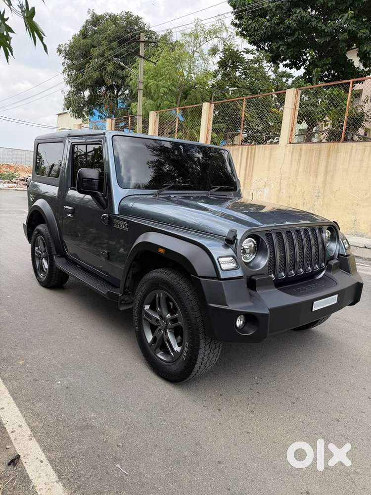 Thar Diesel 4wd Brand-new Condition