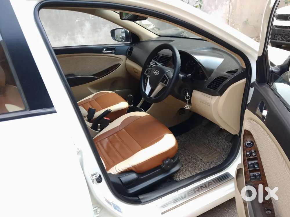 Hyundai Verna 2013 Diesel Well Maintained