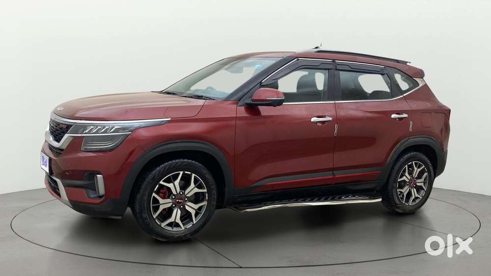 Kia Seltos Gtx Plus 1.5 Turbo Petrol Dct, 2022, Petrol
