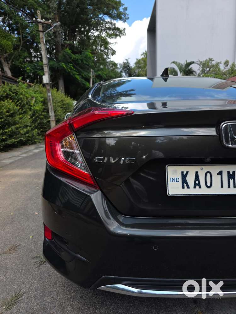 Honda Civic Zx Cvt I-vtec, 2020, Petrol