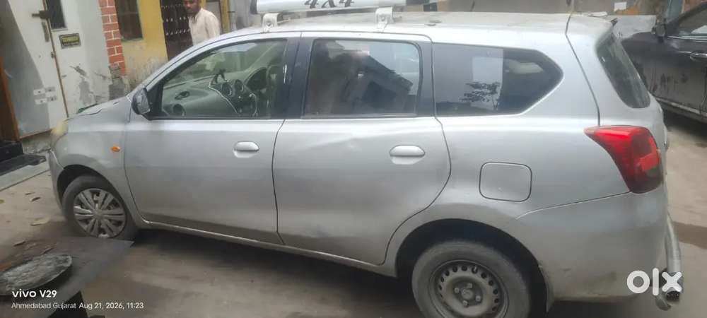 Datsun Go Plus 2015 Manual Petrol First Owner