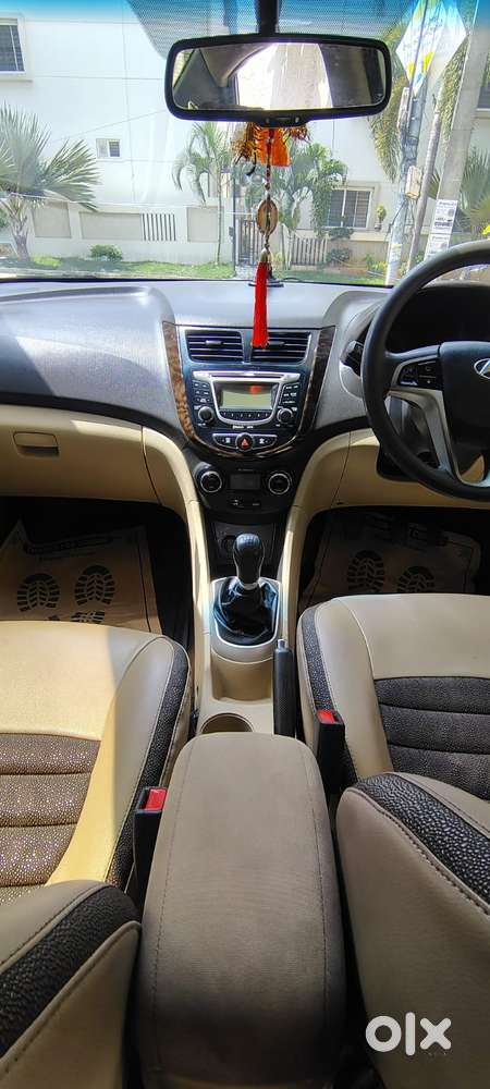 Hyundai Verna Crdi 1.6 Sx, 2012, Diesel