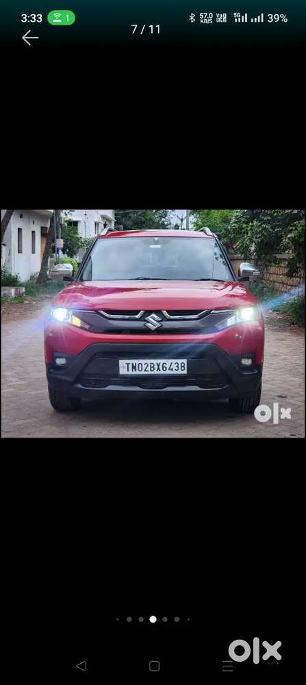 Well Maintained Brezza For Sale