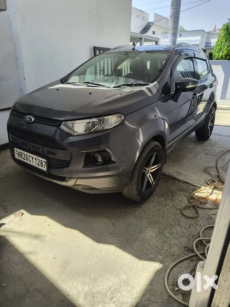 Ford Ecosport 2016 Pawerfull Ac New Battery & Tyre Pawerfull Music