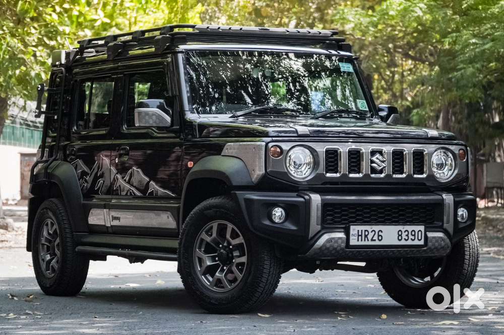 Maruti Suzuki Jimny Alpha At, 2024, Petrol