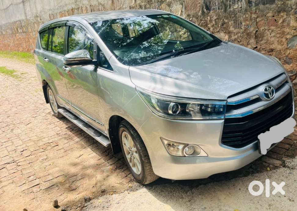Toyota Innova Crysta 2.4 Z 7 Str, 2017, Diesel