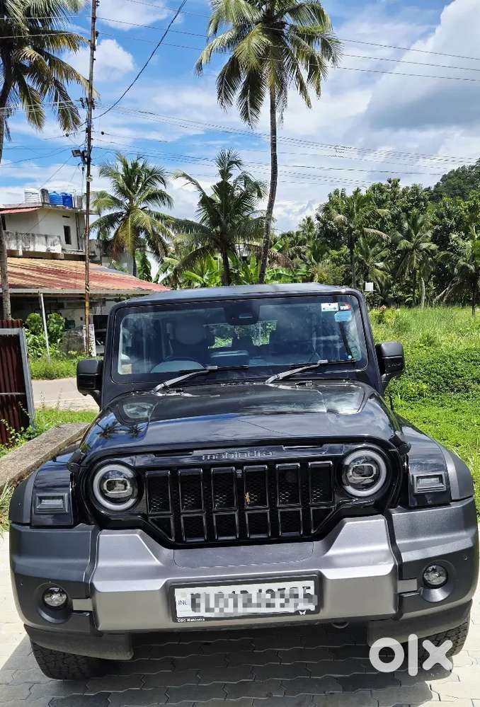 Mahindra Thar Roxx Diesel Manual 2026/25 [9month Old]