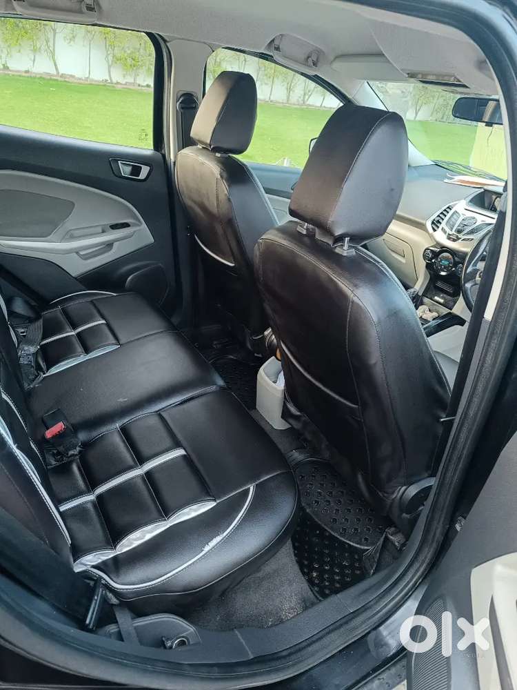 Ford Ecosport 2015 Diesel 62500 Km Driven Service Record