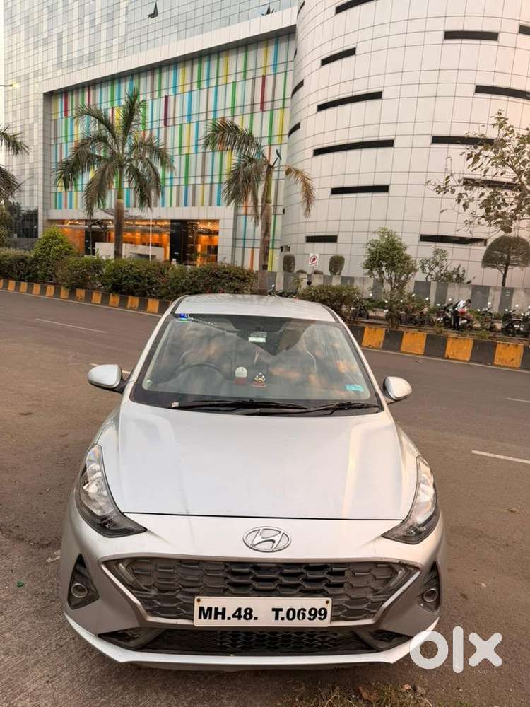 Hyundai Aura 2020 Petrol Good Condition