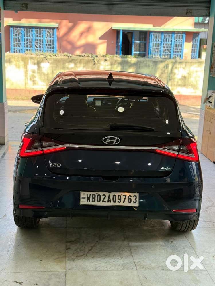Hyundai I20 Asta (o) 1.0 Turbo Dct, 2021, Petrol
