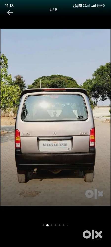 Maruti Suzuki Eeco 2017 Cng & Hybrids Good Condition