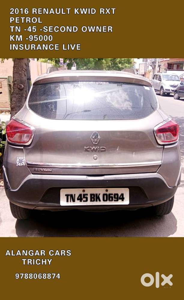 Renault Kwid 1.0 Rxt Optional, 2016, Petrol