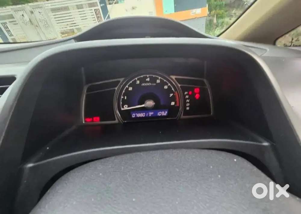 Honda Civic 2012 Cng & Hybrids 86900 Km Driven