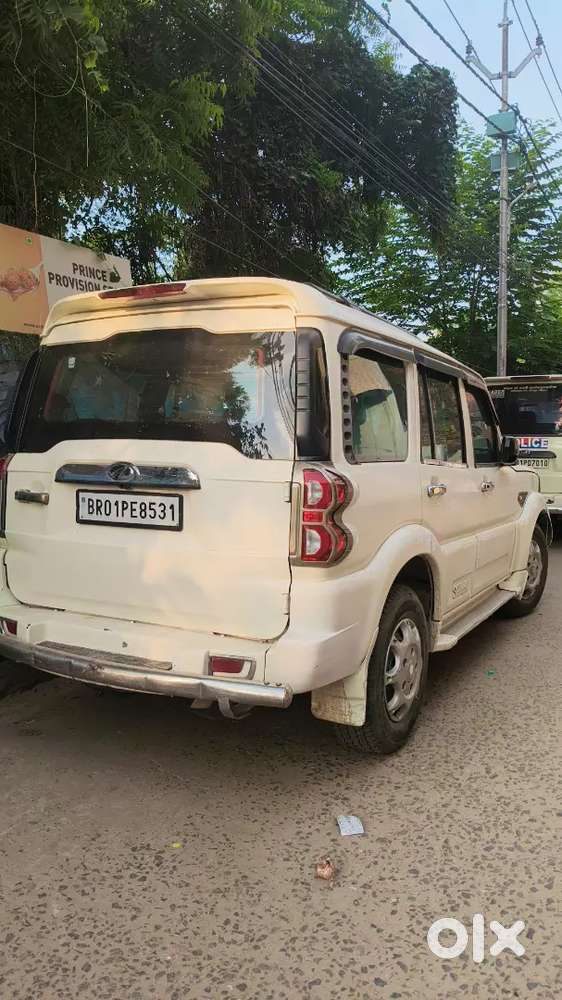 Mahindra Scorpio At 2014