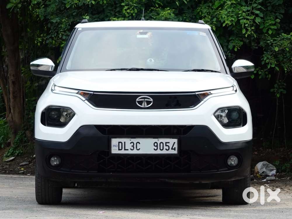 Tata Punch Camo Accomplished Mt, 2023, Petrol