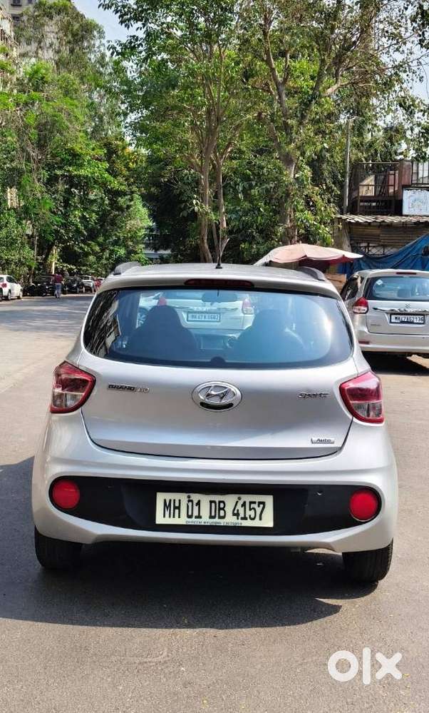 Hyundai Grand I10 Sportz (o) 1.2 At Vtvt, 2018, Petrol