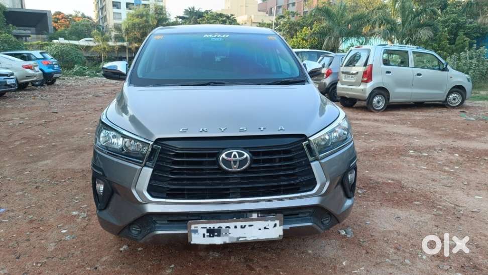 Toyota Innova Crysta 2.7 Gx Limited Edition At 7 Str, 2022, Petrol