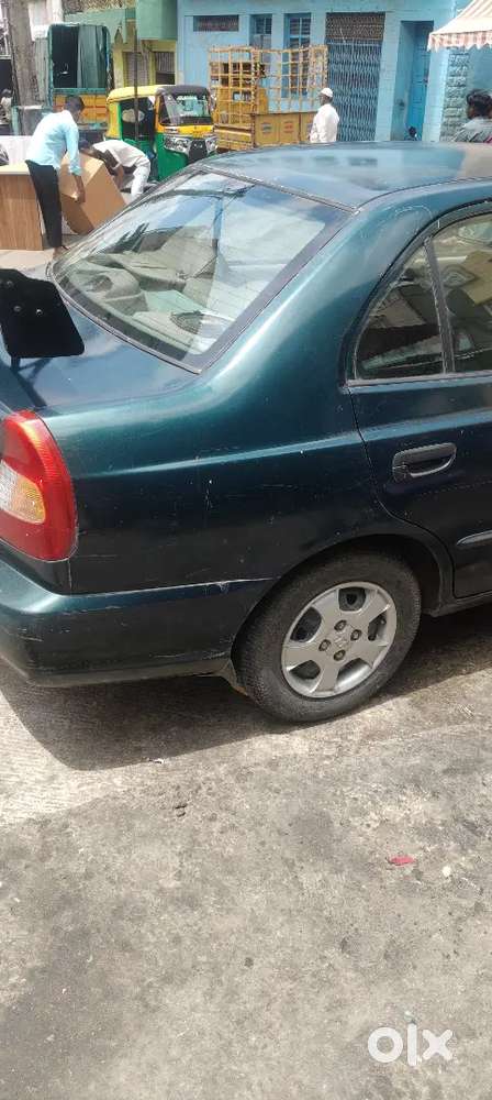 Hyundai Accent 1.5 Gle 2000 Car