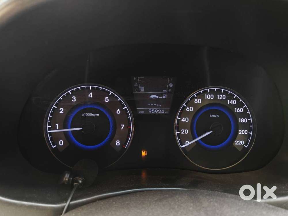 Hyundai Verna 1.6 Vtvt Sx Option, 2016, Petrol