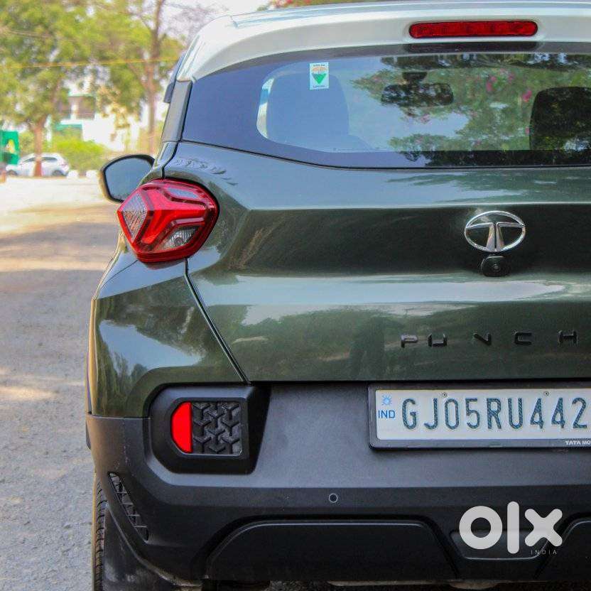 Tata Punch 1.2 Revotron Accomplished Camo Amt, 2023, Petrol