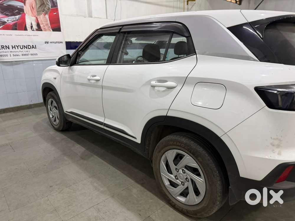 Hyundai Creta Facelift Petrol 2024