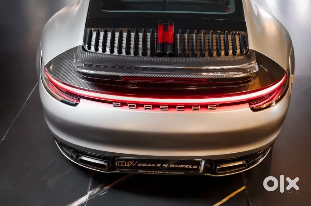 Porsche 911, 2024, Petrol