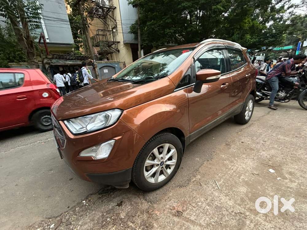 Ford Ecosport Petrol Manual 2021 With Sunroof Doctor Vechile