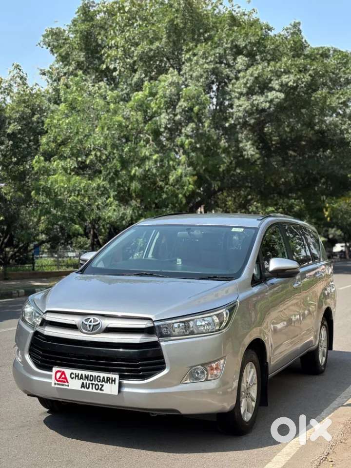 Toyota Innova Crysta 2.8 Gx At 7 Str, 2018, Diesel