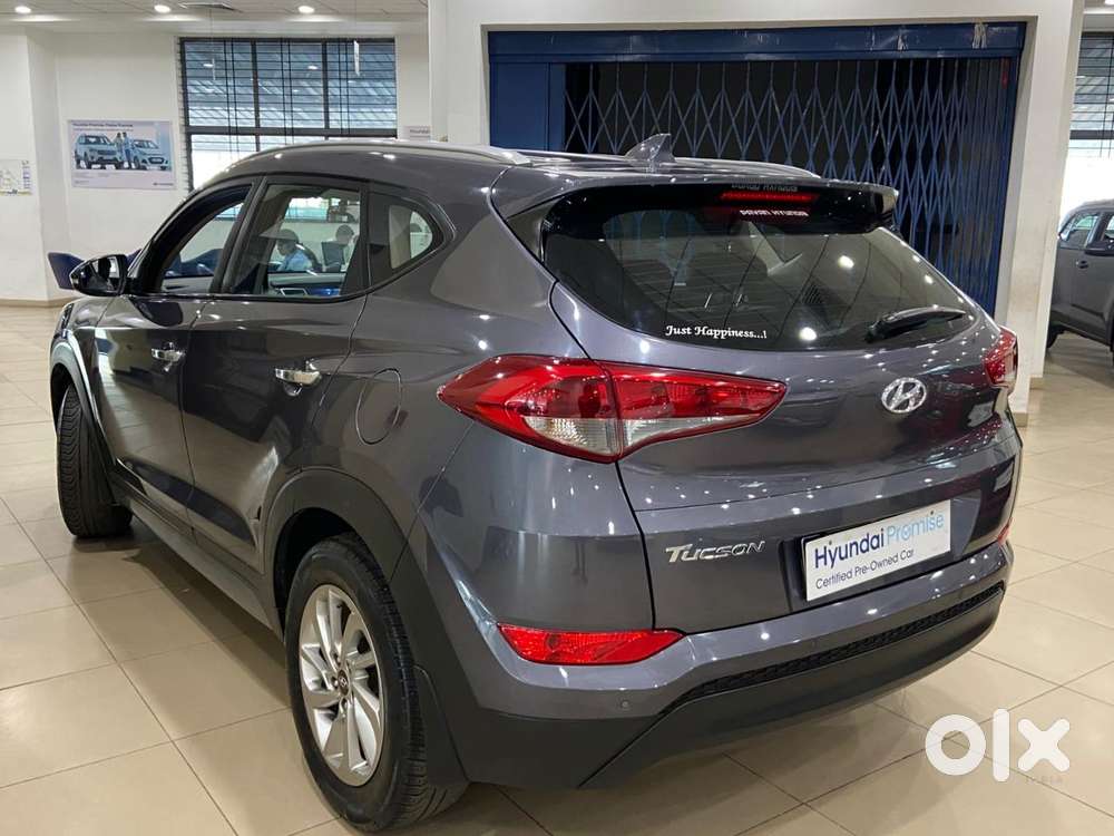 Hyundai Tucson, 2017, Petrol