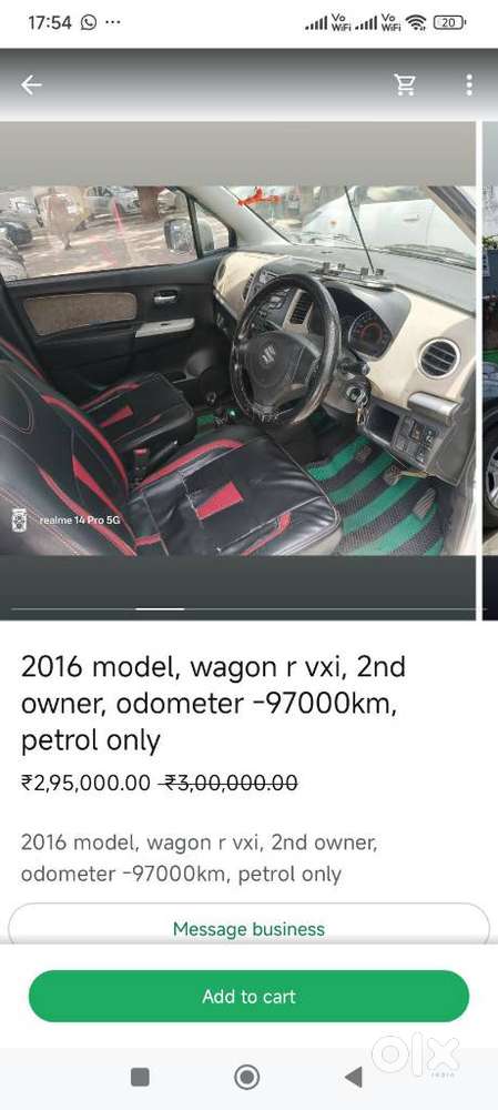 Maruti Suzuki Wagon R 1.2 Vxi, 2016, Petrol