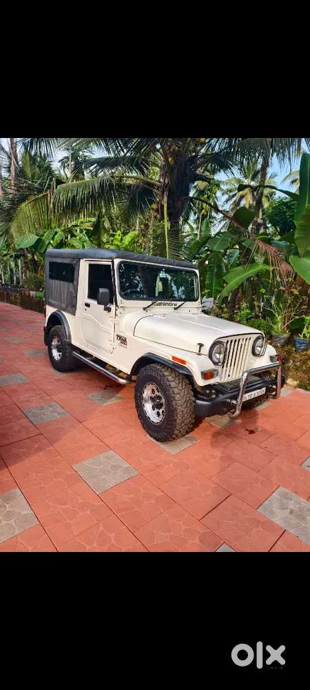 Mahindra Thar 2017 Diesel Well Maintained