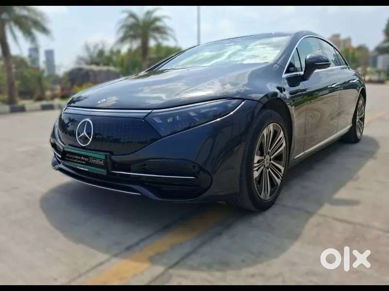 Mercedes-benz Eqs, 2022, Electric