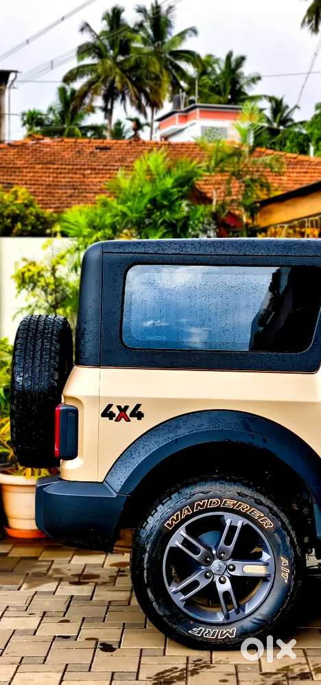Mahindra Thar - Earth Edition(2024)  Petrol  Karnataka Registered