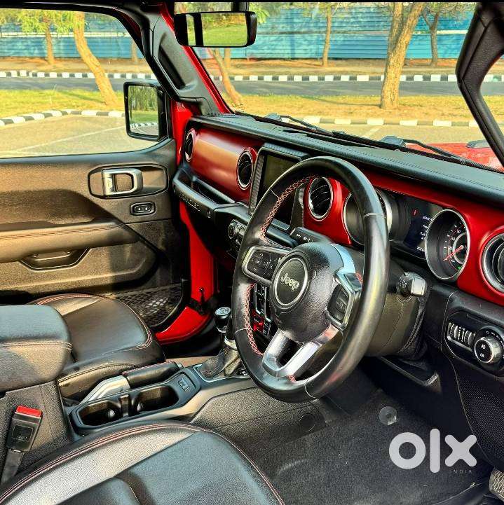 Jeep Wrangler 2.0 Rubicon Petrol At, 2021, Petrol