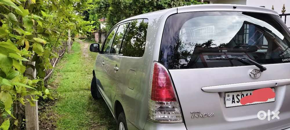 Toyota Innova 2011 Diesel Manual