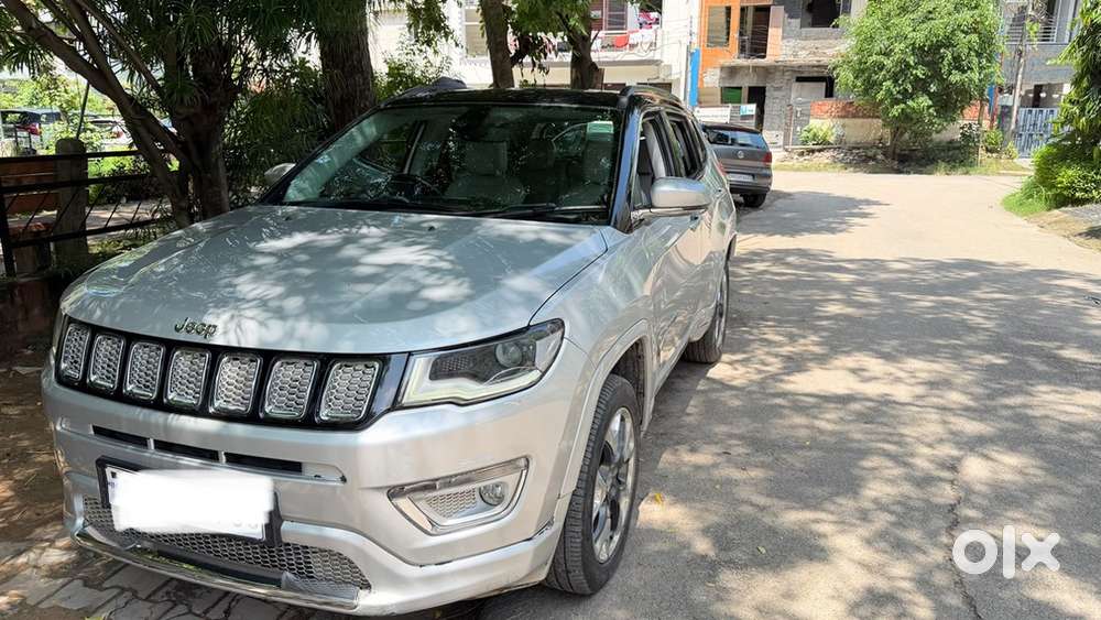 Jeep Compass Diesel Manual 2019