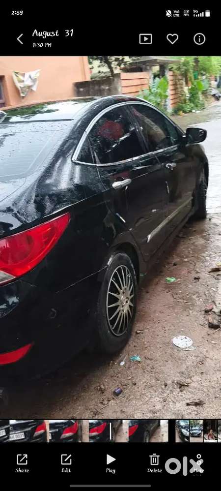 Hyundai Verna 2011 Diesel Well Maintained