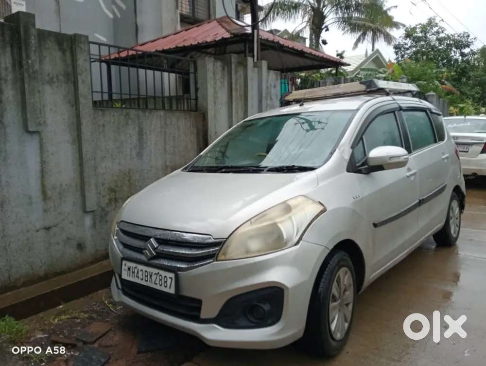 Maruti Suzuki Ertiga 2017 Vxi Cng