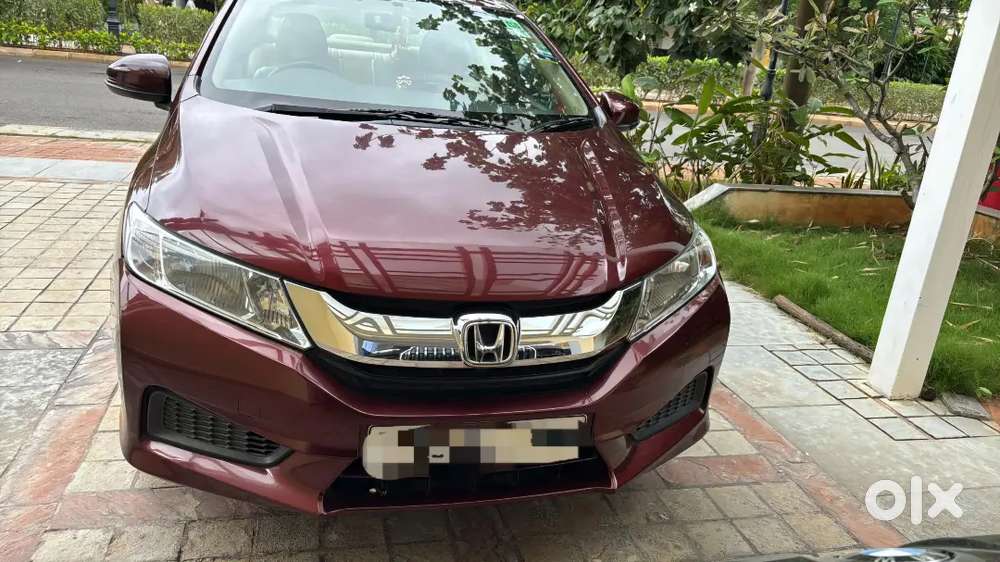 Honda City 2016
