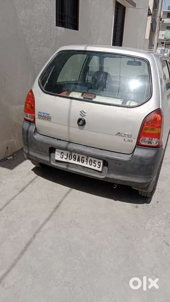Maruti Suzuki Alto 2009 Cng & Hybrids Good Condition