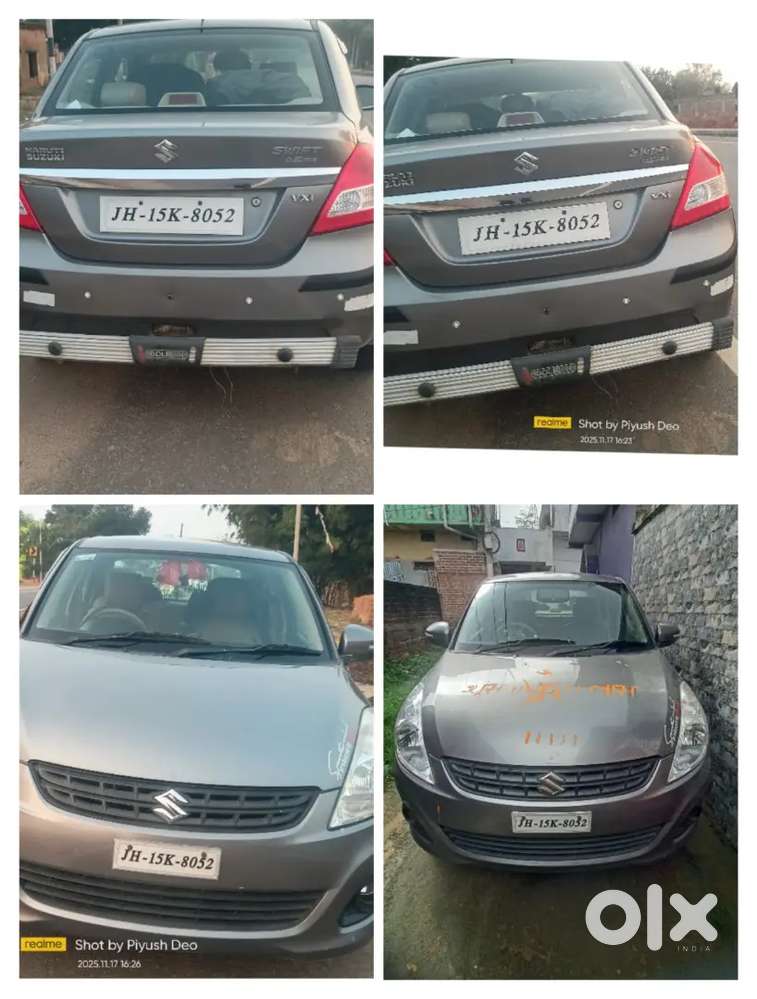 Maruti Suzuki Dzire 2015