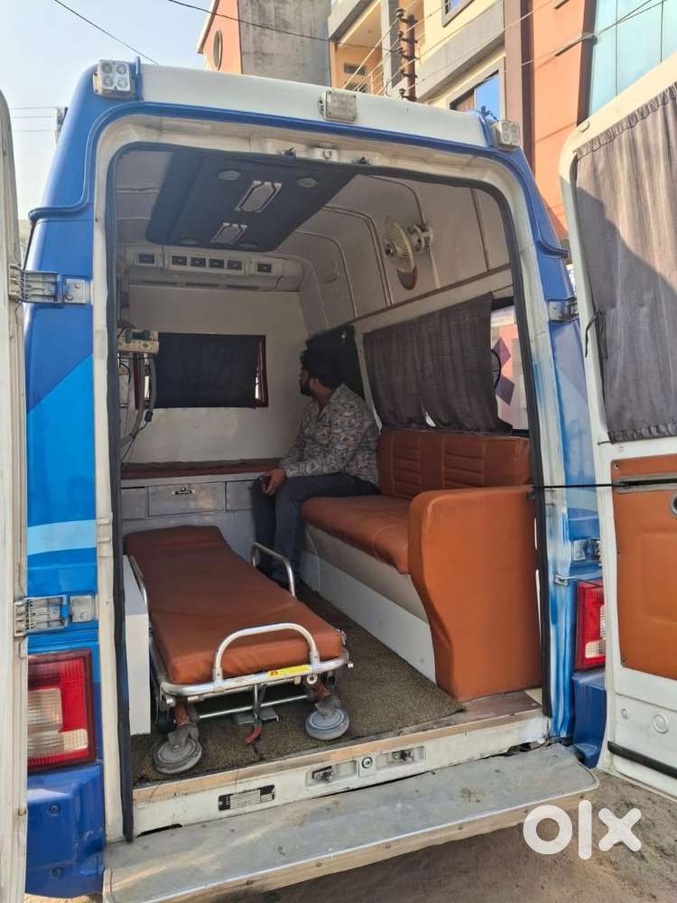 Ambulance Ventilator