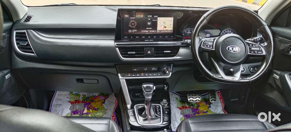 Kia Seltos Gtx Plus 1.5 Turbo Petrol Dct, 2021, Petrol