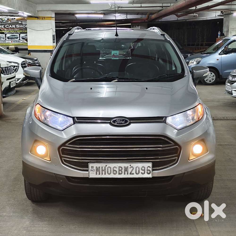 Ford Ecosport S Petrol, 2015, Petrol
