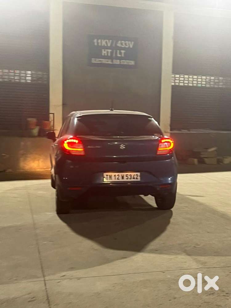 Maruti Suzuki Baleno 2017-top End