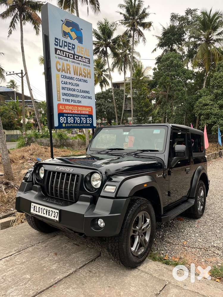 Mahindra Thar 2022 Diesel At 43000 Km Driven