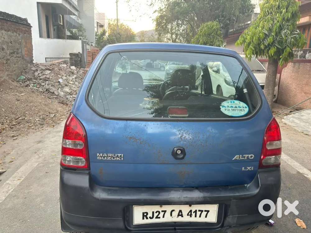 Maruti Suzuki Alto 2006 Lpg 135000 Km Driven