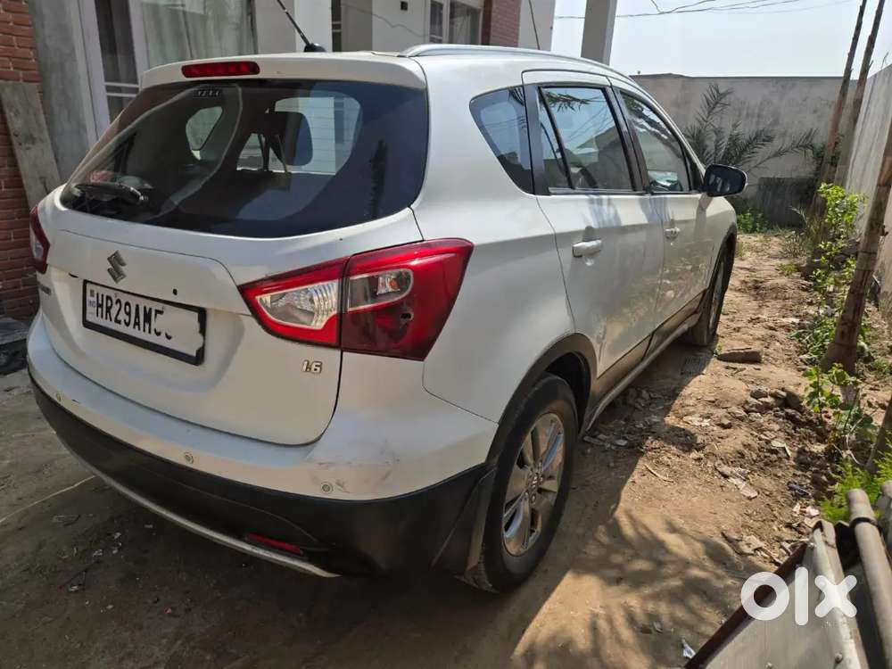 Maruti Suzuki S Cross 2016 Diesel Well Maintained