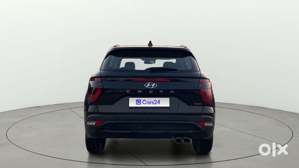 Hyundai Creta 1.4 Sx (o) Turbo Petrol Dct, 2022, Petrol