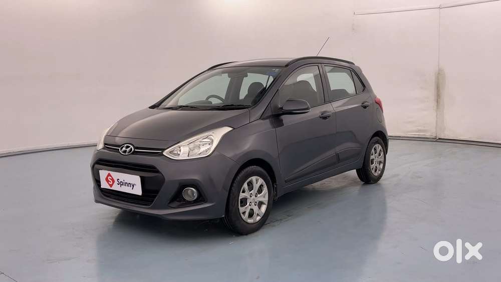 Hyundai Grand I10 1.2 Kappa Sportz, 2015, Petrol